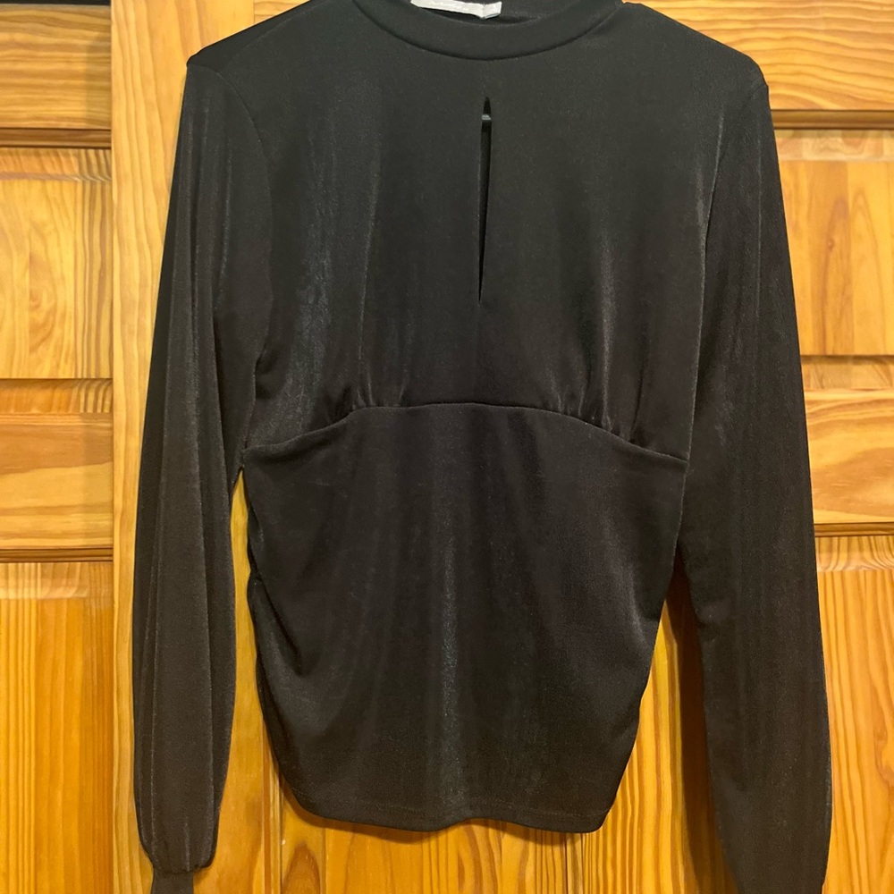 Elegant Black Women's Blouse